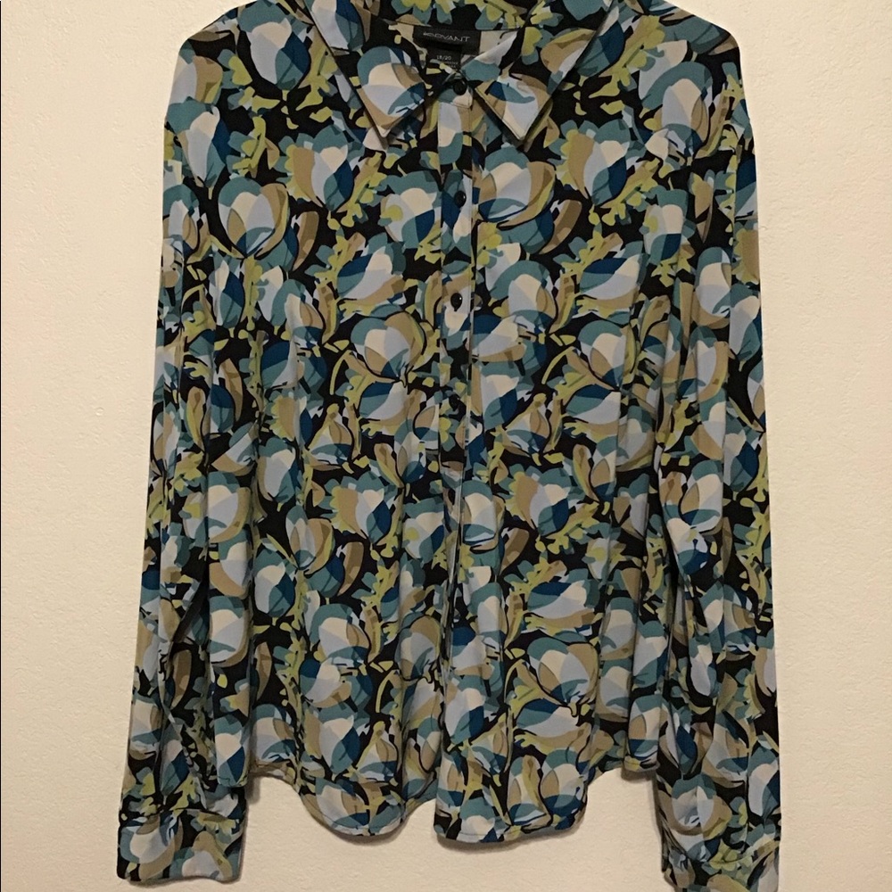 Multi color blouse